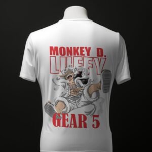 Rock Your Look with Oversized Monkey D. Luffy Anime T-Shirts