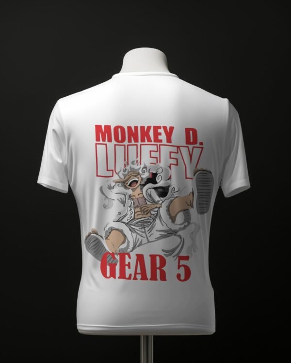 Rock Your Look with Oversized Monkey D. Luffy Anime T-Shirts