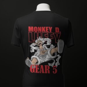 Rock Your Look with Oversized Monkey D. Luffy Anime T-Shirts