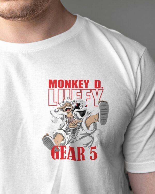 Rock Your Look with Oversized Monkey D. Luffy Anime T-Shirts